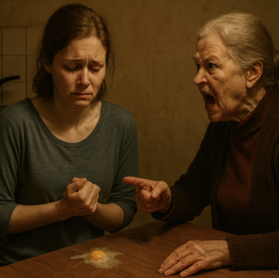 Свекровь требовала, чтобы завтрак был на столе в шесть утра. Но однажды всё пошло иначе…