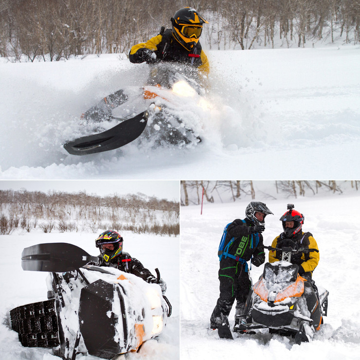 Увеличить Камчаткинг — Горная снегоходная школа Skidooking - Фото 12