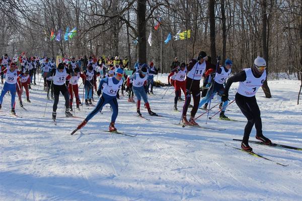 Завтра стартует X открытый региональный «Симбирский лыжный марафон»