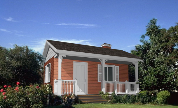 Маленький дачный домик: 10 милых идей Маленький дачный домик: 10 милых идей