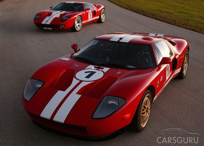 Ford GT может получить возрождение