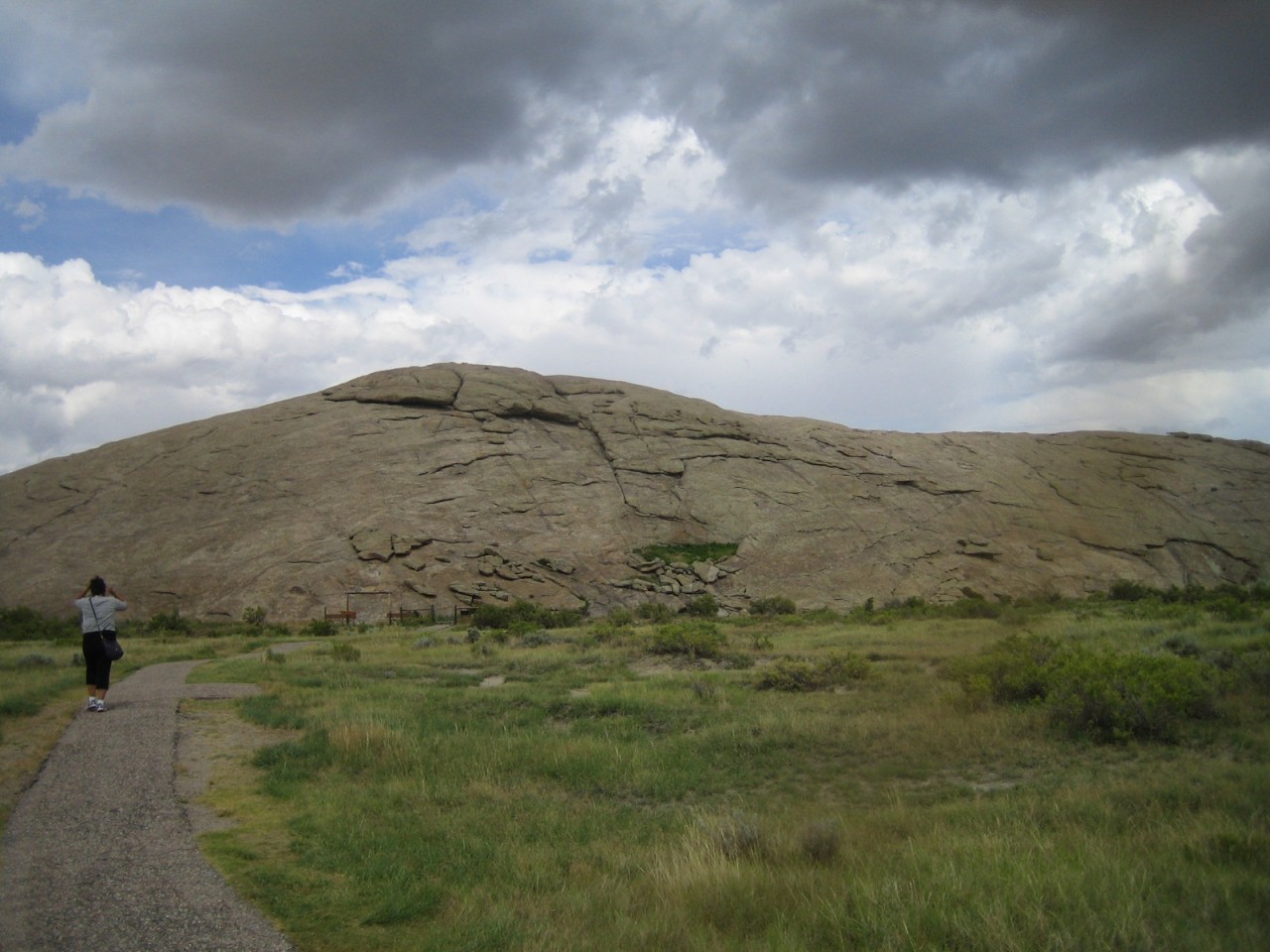 Памятники и национальные парки Америки 19 век, Wyoming, история