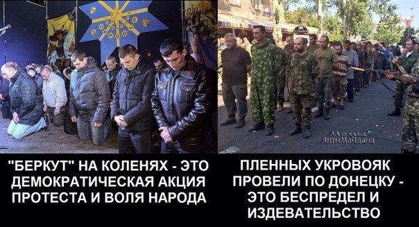 В чём был смысл Парада в Донецке?