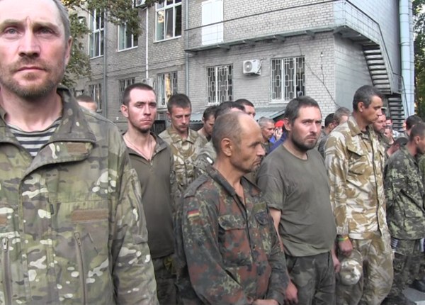 Военнопленные из батальона «Донбасс» попросили прощения у жителей ДНР