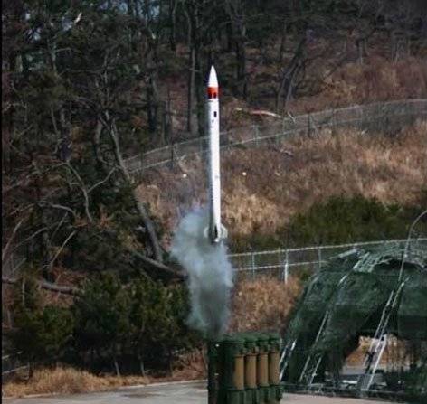 Корея запускает в серию ракеты-перехватчики Cheongung