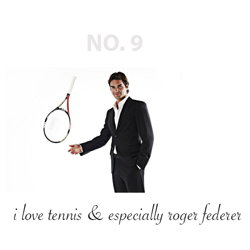 9 Federer