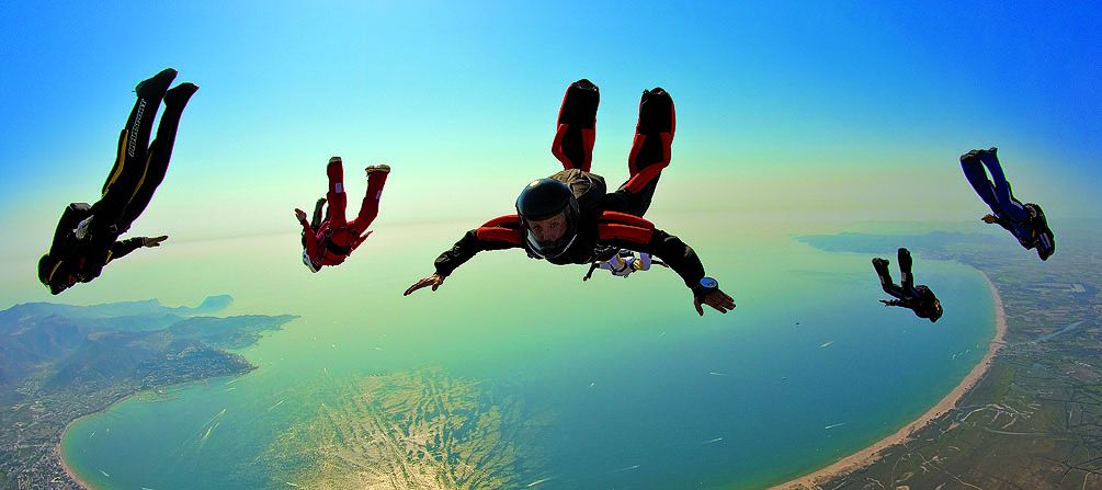 Funny skydiving slogans