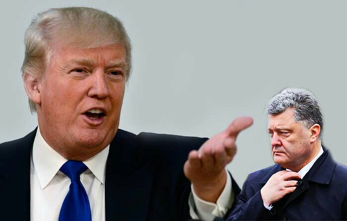 Трамп подыскивает замену Порошенко