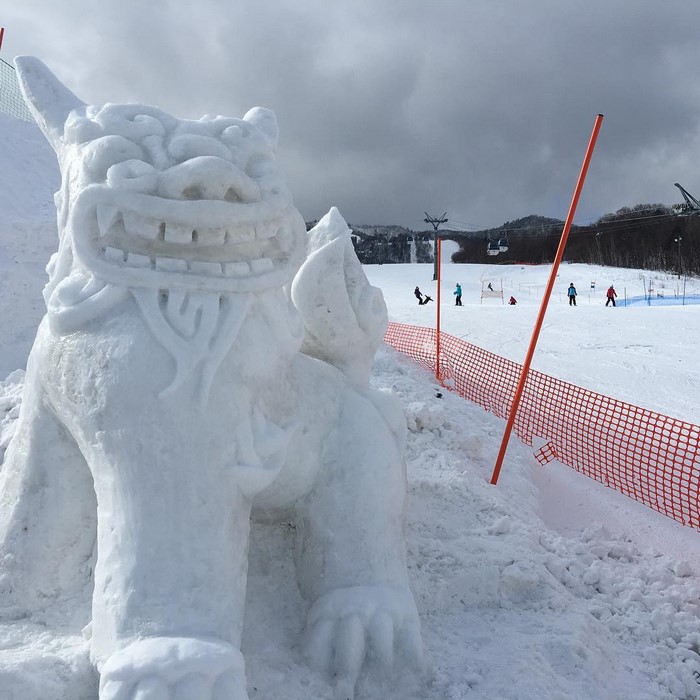 Creative Snow Sculptures