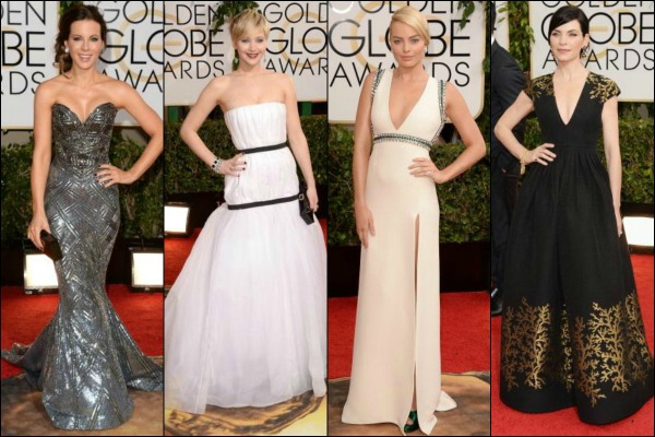 Golden Globes 2014 Red Carpet Fashion