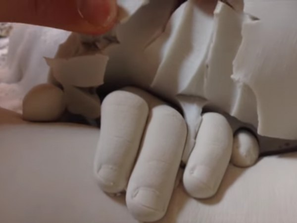скульптура из гипса своими руками