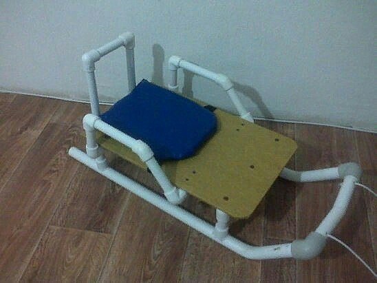 Саночки сантехника