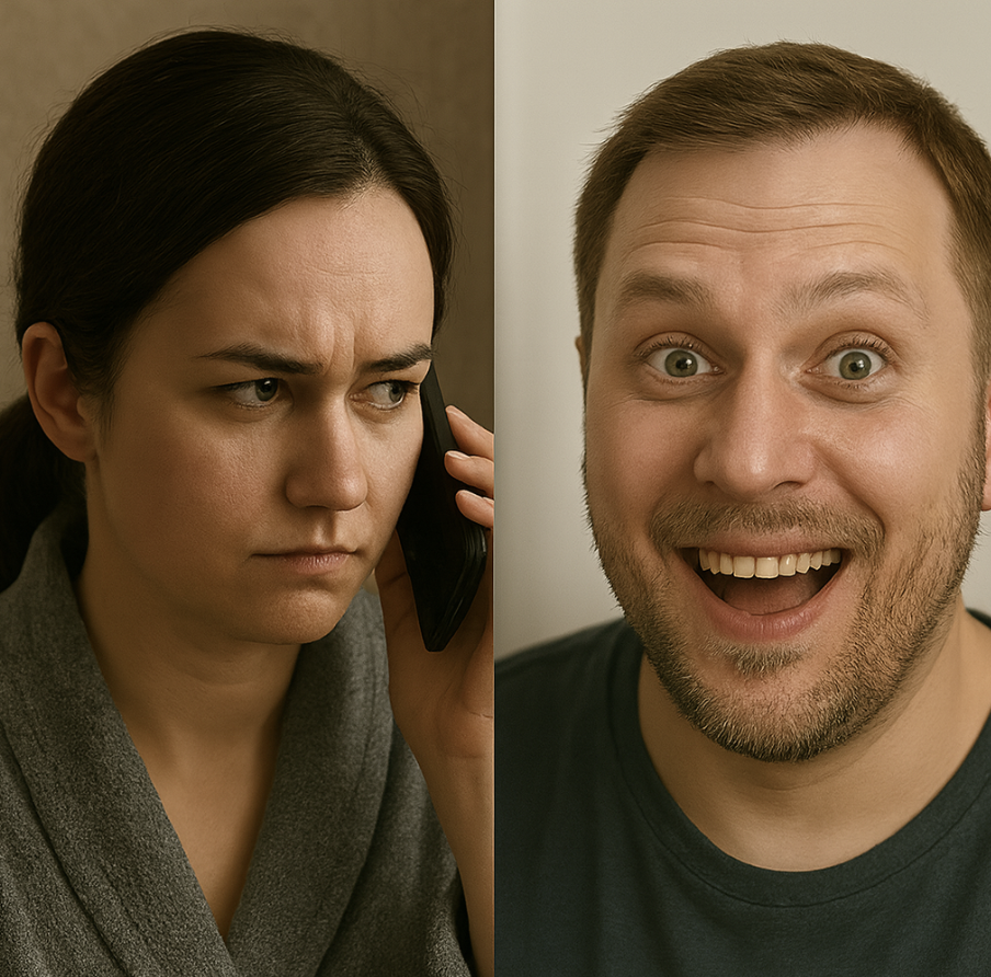 — У меня теперь премия выше твоей. Поэтому не указывай!