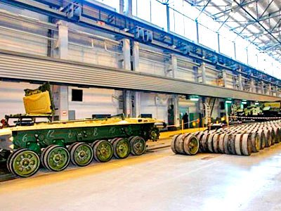 Танки "Уралвагонзавода" будут производить в Азии и Африке Танки "Уралвагонзавода" будут производить в Азии и Африке