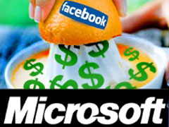Microsoft победит Google при помощи Facebook