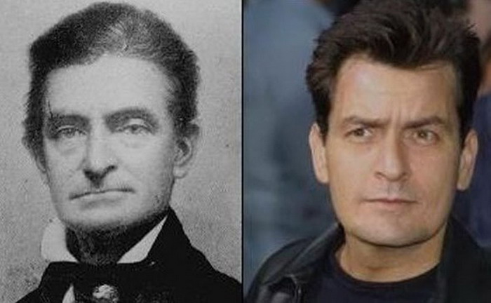 Исторические двойники знаменитостей Исторические двойники знаменитостей