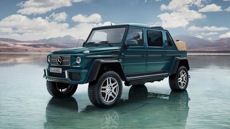 Первый внедорожник Maybach оценили в 81 миллион рублей