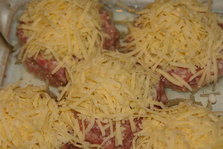 Мясные гнезда с картофельной начинкой Мясные гнезда с картофельной начинкой