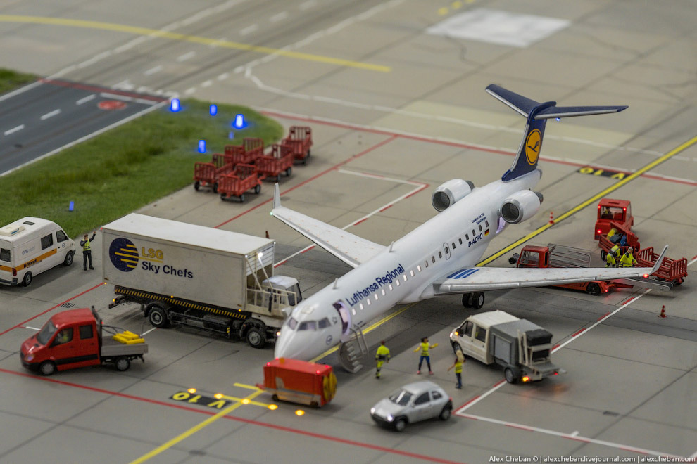 Игрушечный аэропорт Miniatur Wunderland за $4.8млн