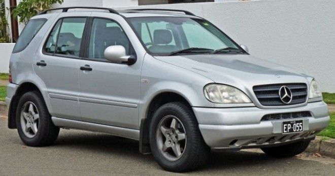 MercedesBenz Mklass 19972001 гв