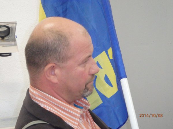 Испанские студенты дали отпор украинским неонацистам в Мадриде