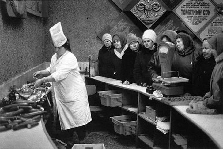 Советская торговля во всей своей красе Советская торговля (фото) - вот как это было