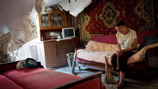 Российские фотожурналисты показали лондонцам ужасы войны на Украине Российские фотожурналисты показали лондонцам ужасы войны на Украине