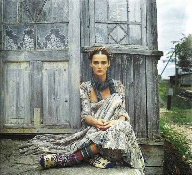 «Национализм» в российской моде