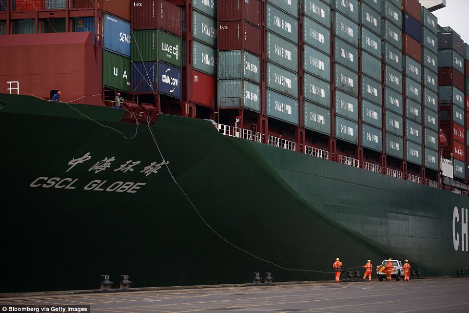 CSCL Globe