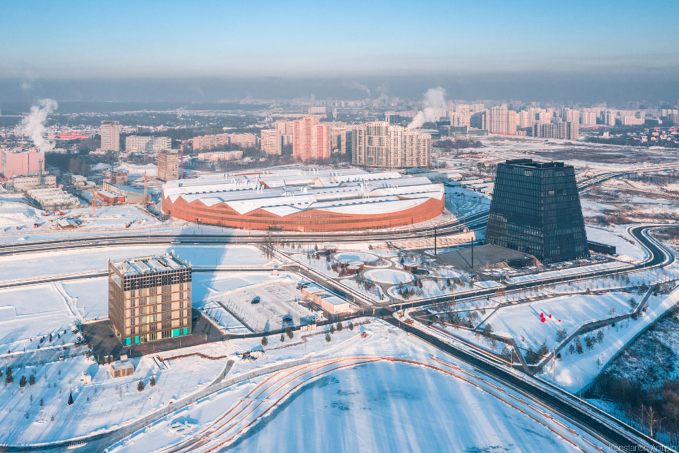 Москва — 2018: фотографии Константина Антипина Интересные ракурсы Москвы 2018 в фотографиях Константина Антипина