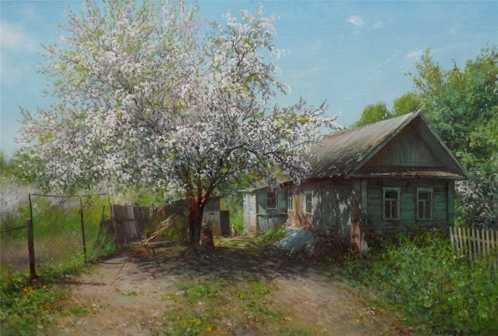 Картины Вячеслава Палачева