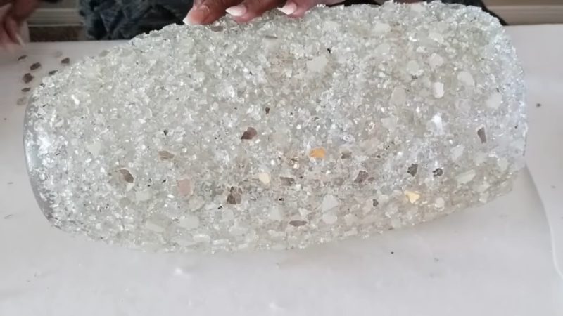Превращение простой стеклянной вазы в дизайнерскую Превращение простой стеклянной вазы в дизайнерскую