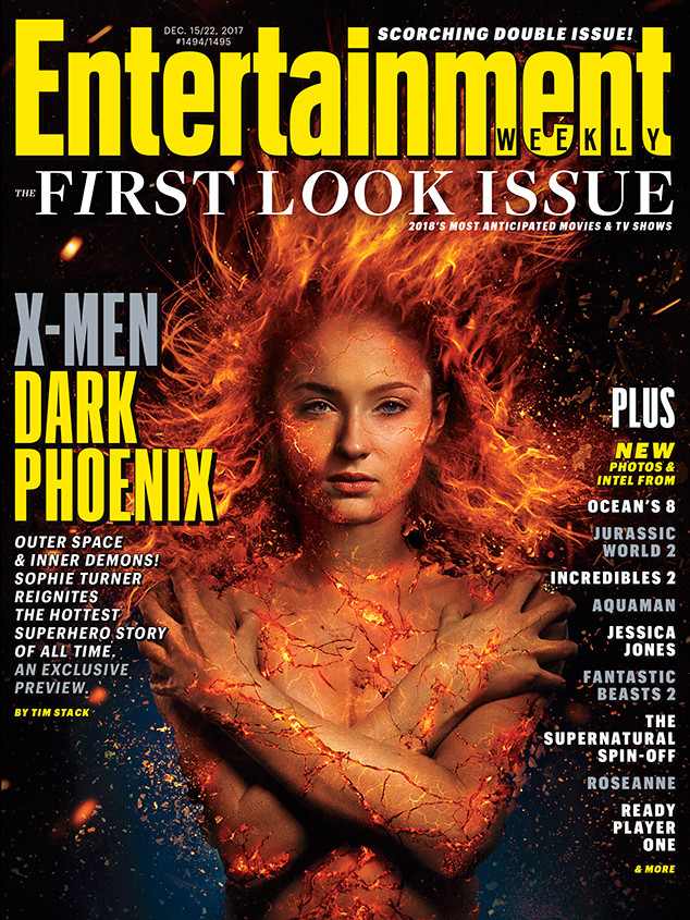Sophie Turner, X-Men Dark Phoenix, Entertainment Weekly