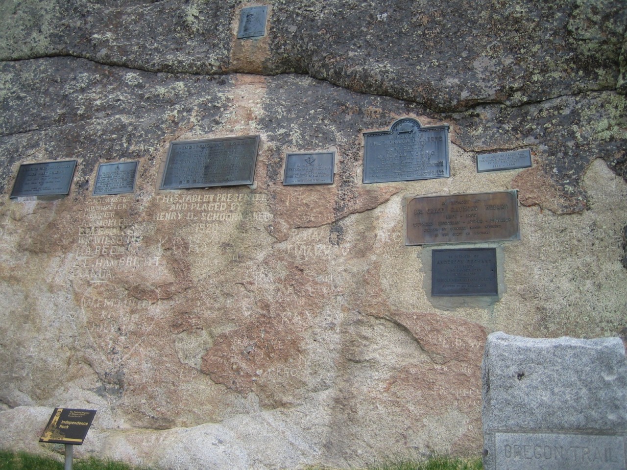 Памятники и национальные парки Америки 19 век, Wyoming, история