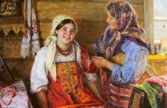 Дрожжи внутрь, масло наружу: Как русская крестьянка ухаживала за своей красотой Дрожжи внутрь, масло наружу: Как русская крестьянка ухаживала за своей красотой