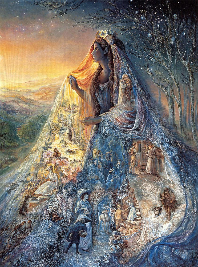     (Josephine Wall)