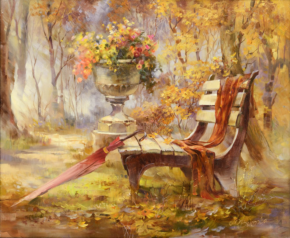 Художник Римма Вьюгова