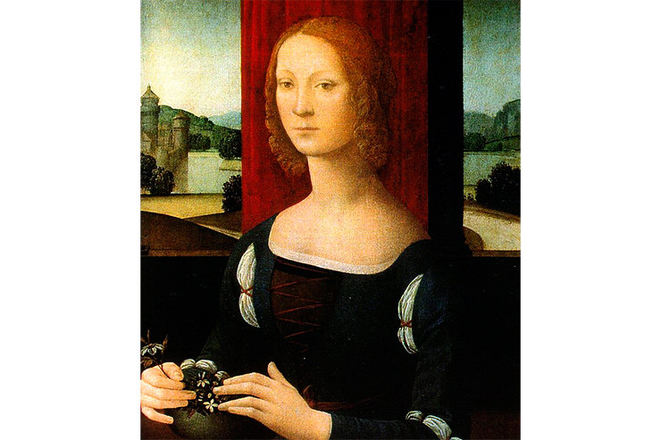 Портрет Катерины Сфорца, Музей Форли, Италия