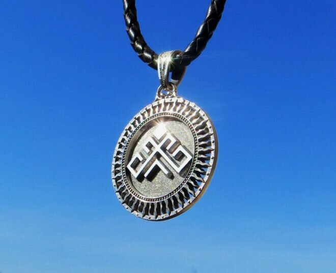 Славянские обереги из серебра