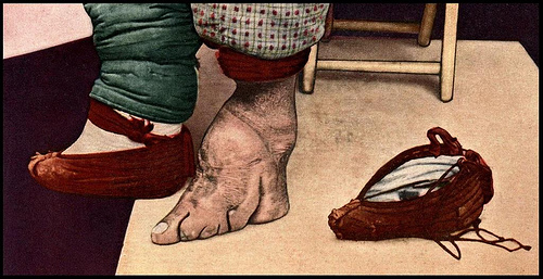 Китайские "лотосовые ножки" -"lily feet"- и ужасающие подробности этого обычая Китайские "лотосовые ножки" -"lily feet"- и ужасающие подробности этого обычая