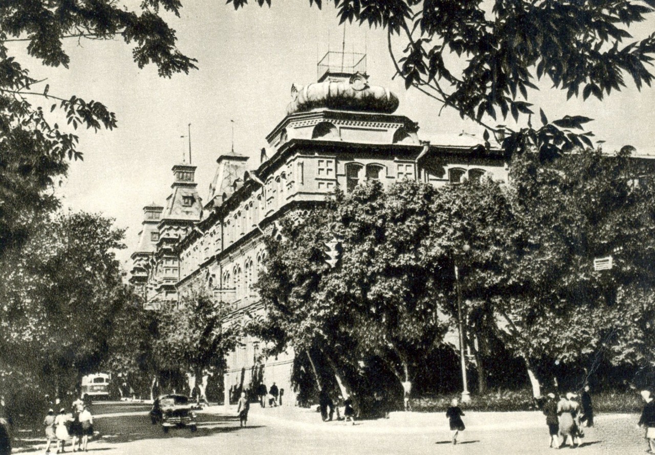 ZAVODFOTO / История городов России в фотографиях: Астрахань в 1963 году ZAVODFOTO / История городов России в фотографиях: Астрахань в 1963 году
