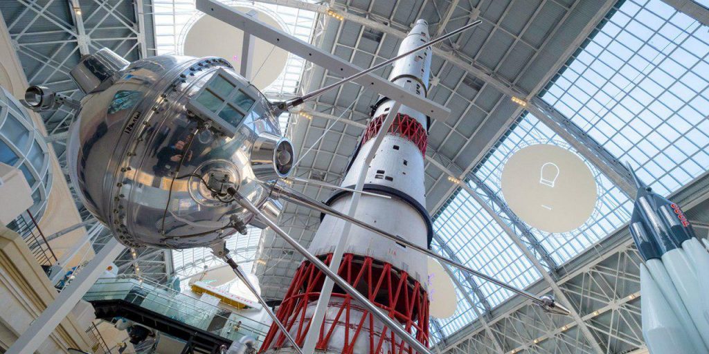 Гостями Всемирной недели космоса на ВДНХ стали около 100 тыс человек/mos.ru