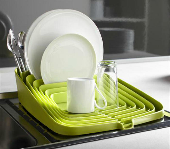 Сушилка для посуды. | Фото: Incrivel.club.