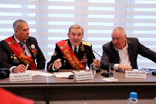Участники прошедшего в Новороссийске 24-го слета городов-героев разработали законопроект о статусе городов-героев