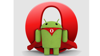 Появилась версия Opera для Android