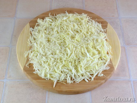 Запеканка с фаршем и рисом — 4 шаг Запеканка с фаршем и рисом — 4 шаг