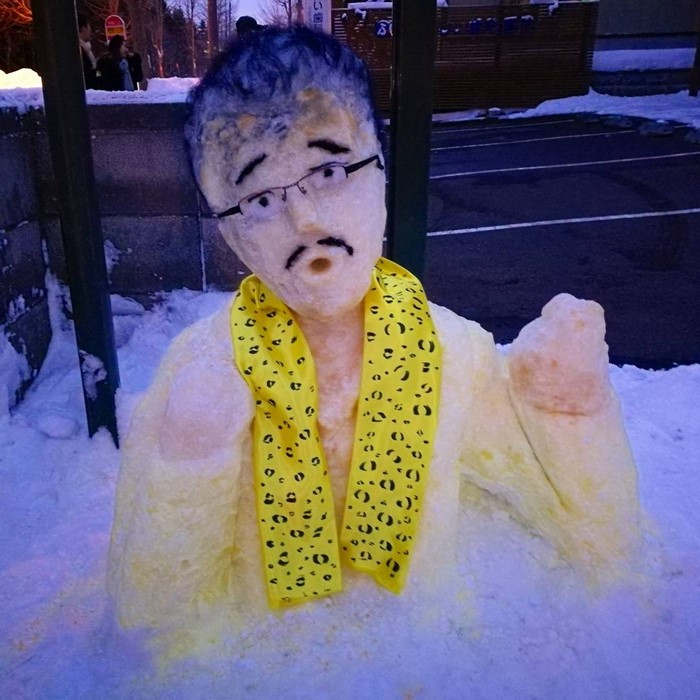 Creative Snow Sculptures