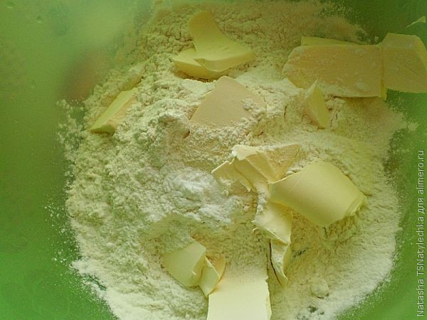 Кобблер с курицей