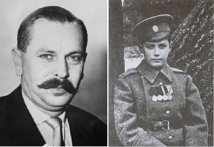 Авантюрист Михаил Голеневский и цесаревич Алексей. Авантюрист Михаил Голеневский и цесаревич Алексей.