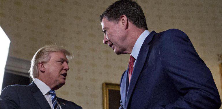 За Трампом записывают?